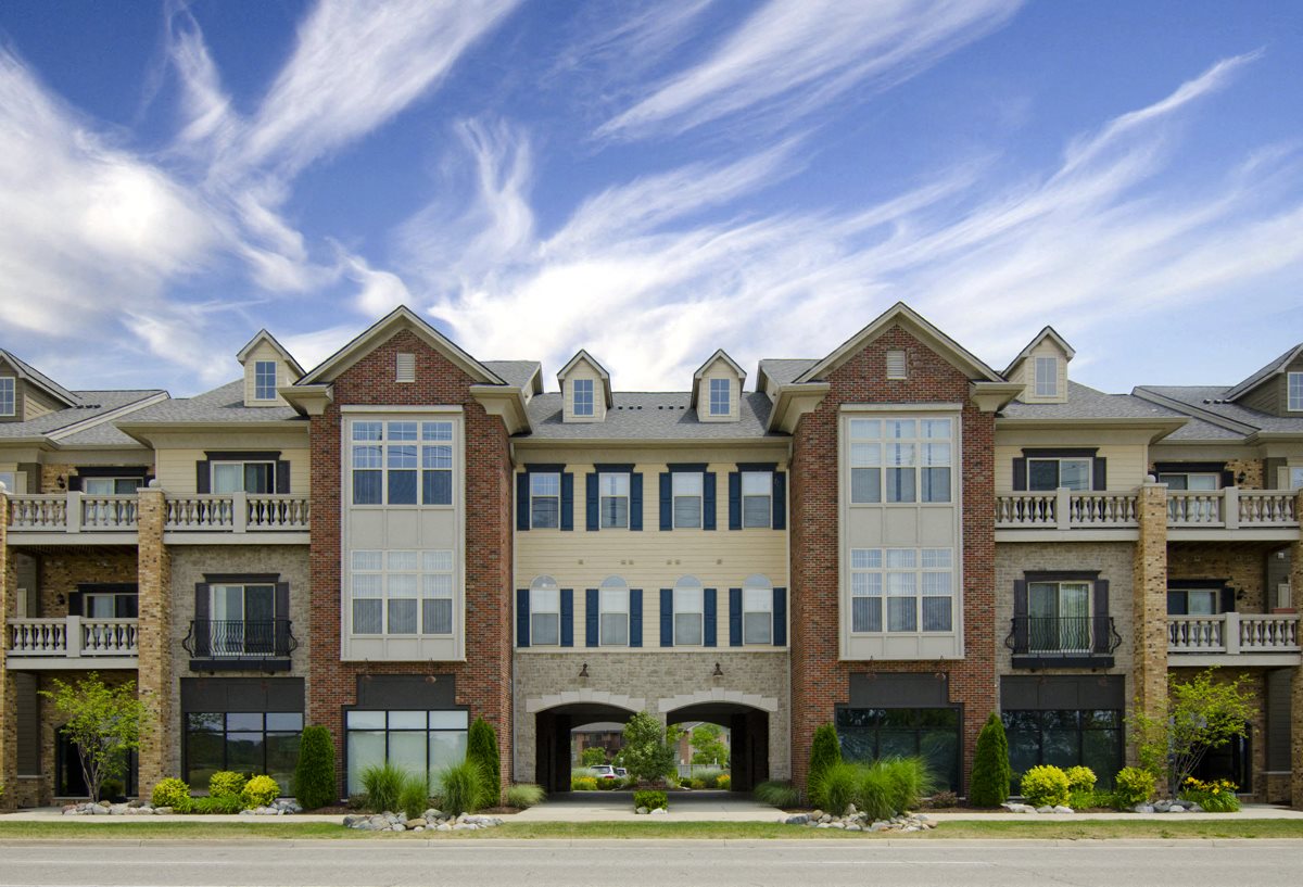 The Hamptons Apartments near MSU | East Lansing Apartments